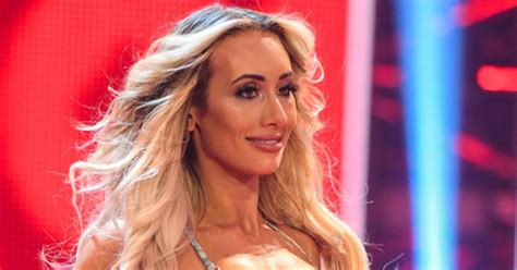 carmella nipple|WWE’s Carmella poses topless for powerful first glimpse at